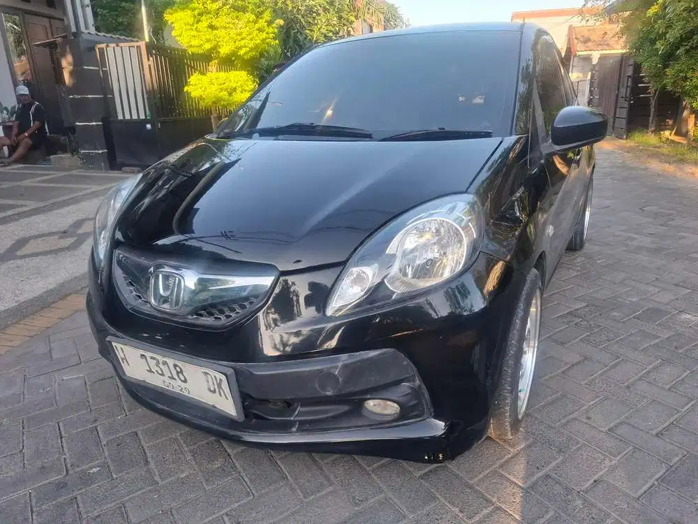 Honda Brio Satya 2015 Bensin