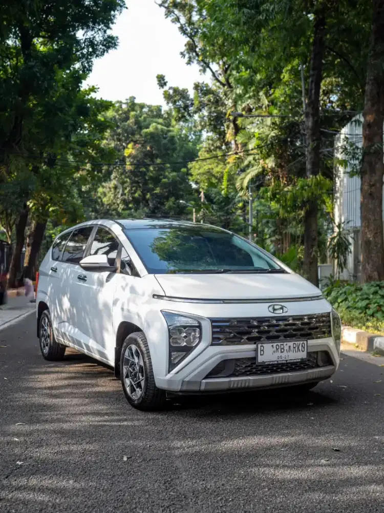 Record! Hyundai stargazer prime 2022 siap pakai!!