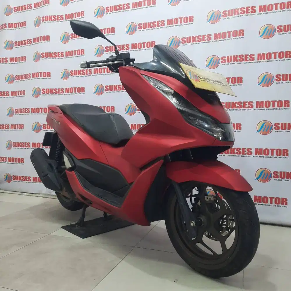 HONDA PCX 160 ABS TAHUN 2024 MERAH DOFF DP MULAI 800RIBU