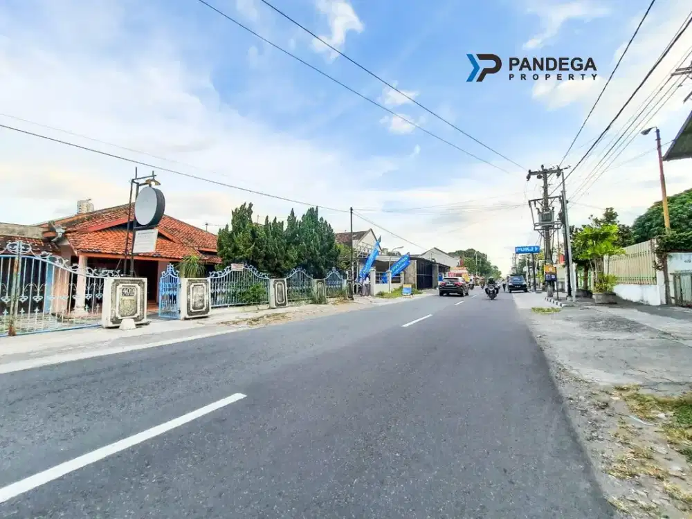 Tanah SHM 772m2 Sonopakis Jl Wates Dekat PGRI, UMY, UNJANI, PUKJ, Dekat Wirobrajan, Bugisan, Malioboro, PGRI,Kraton