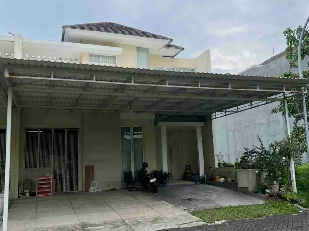 DIJUAL RUMAH CLUSTER FAVORITE VBR 3 PAKUWON INDAH