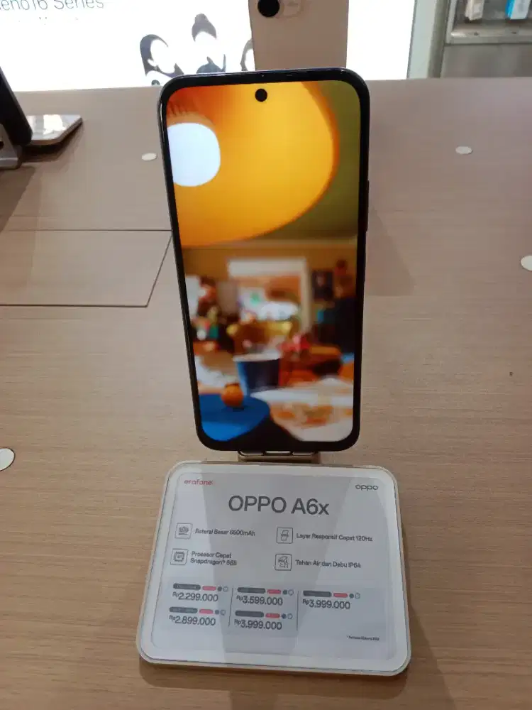 OPPO A6x 16GB /256GB kredit tanpa dp