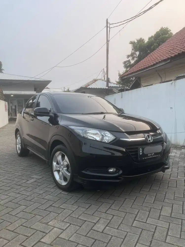 Honda Hrv S 1.5 AT 2017 Siap Pakai