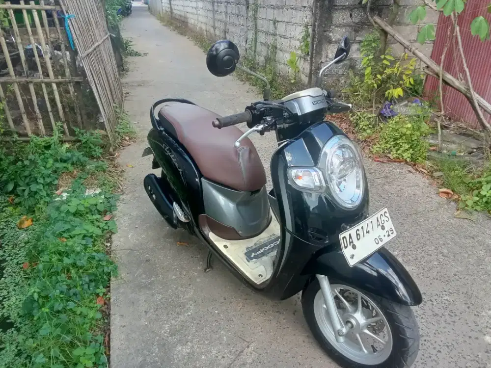 Dijual scoopy tahun 2019