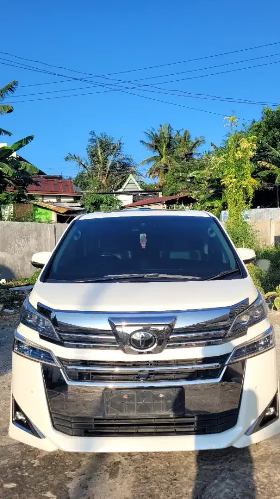 Toyota Vellfire Type G A/T 2020 Putih