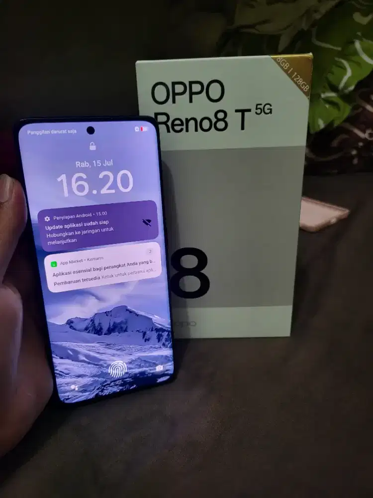 Oppo RENO 8t 5g nfc