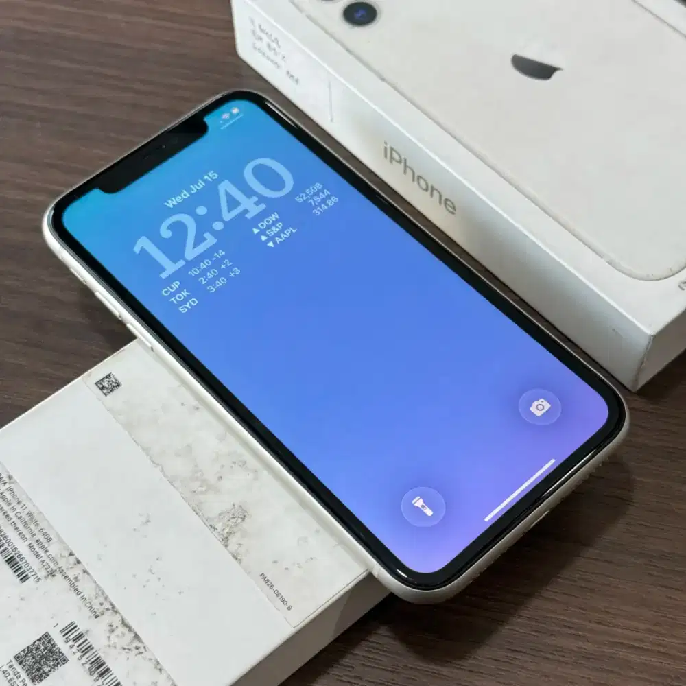 IPhone 11 64GB [White] Garansi Resmi iBox