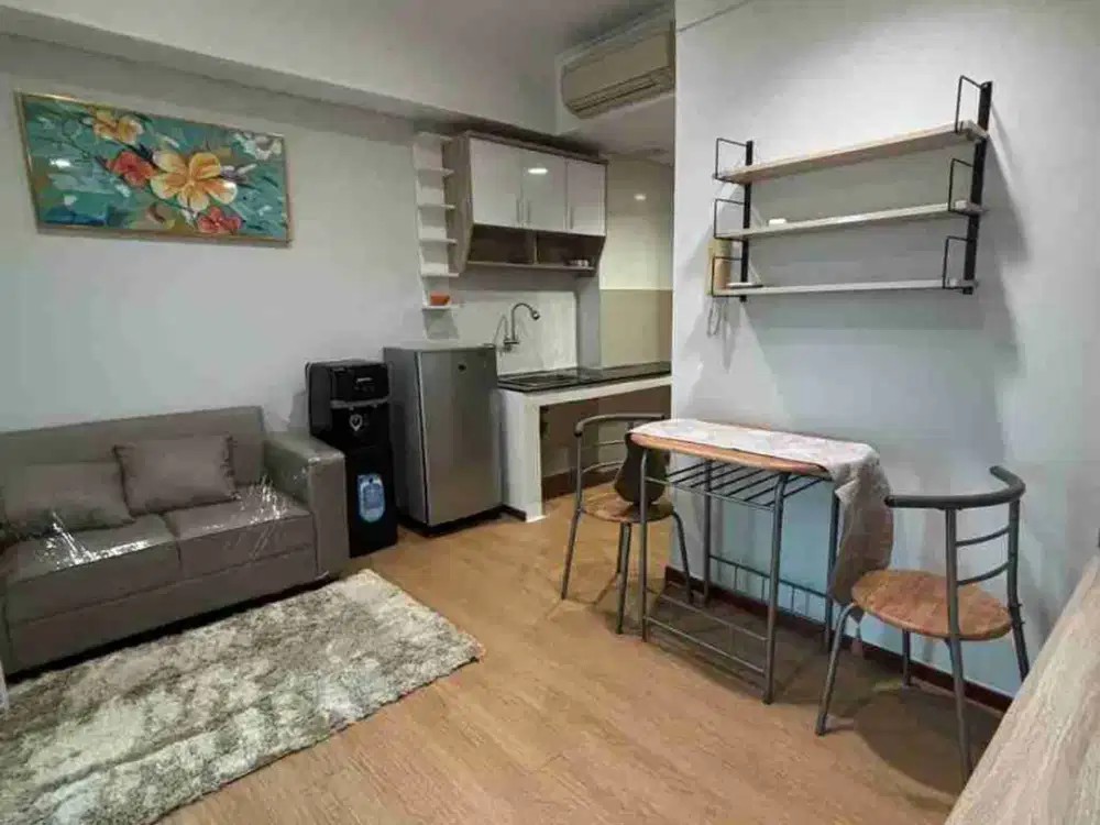 Disewakan Unit Apartemen Royal Mediterania Garden Residence Tipe 1BR Furnished Dan High Floor