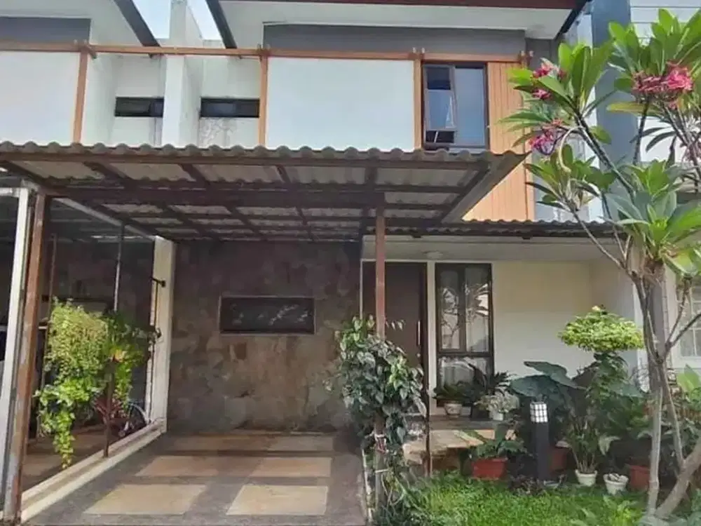 RUMAH NUSALOKA KIREINA BSD, SEMI FURNISHED