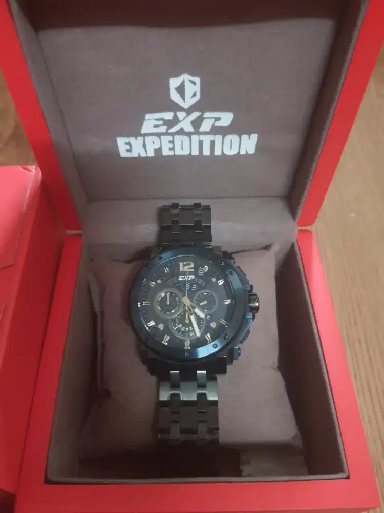 Jam Tangan EXPEDITION E6402M Hitam Metalik