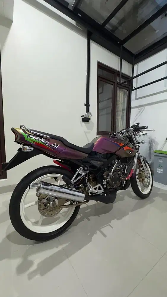 Ninja R 2014 pajak on Warna sesuai surat Ungu Kombinasi