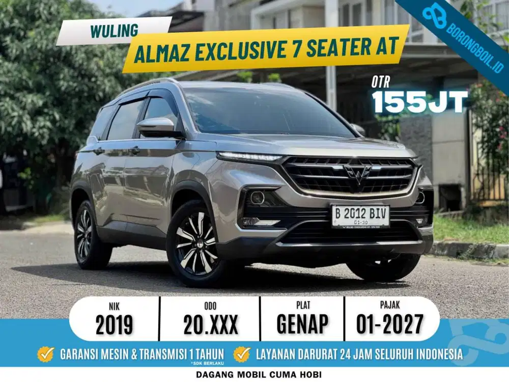 Almaz exclusive 7 seater 2019