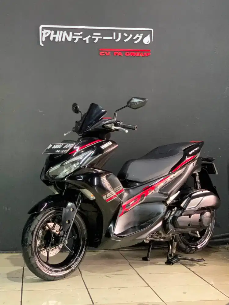 Yamaha Aerox 2022