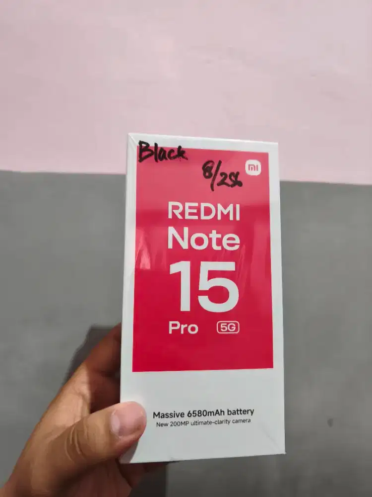 REDMI NOTE 15 PRO 8/256GB