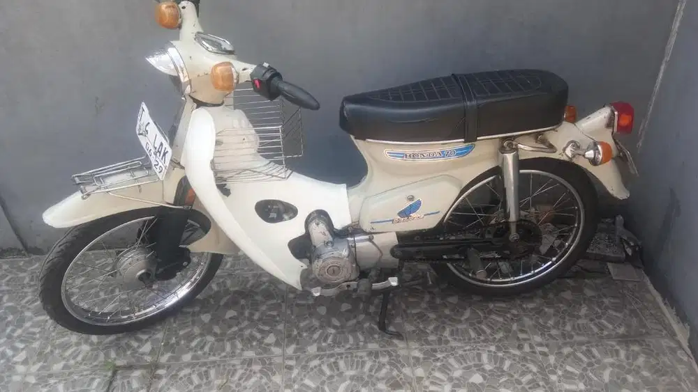 Honda super cup c70