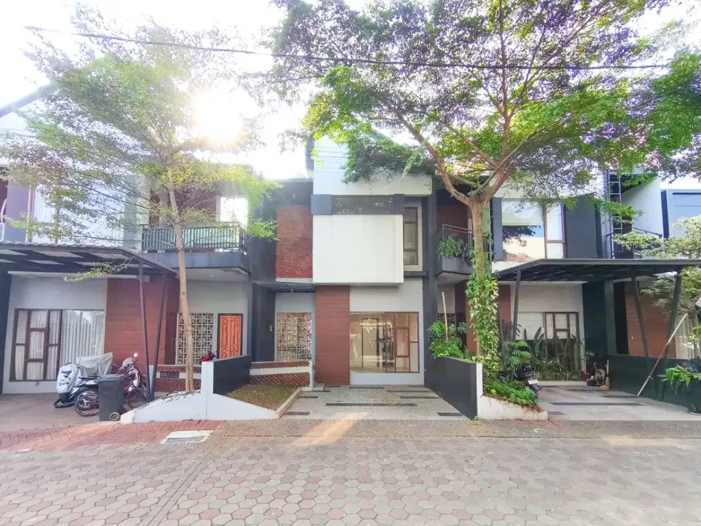 Rumah Asri Siap Huni 15 Menit ke Stasiun Rawa Buntu Bisa KPR J-39847