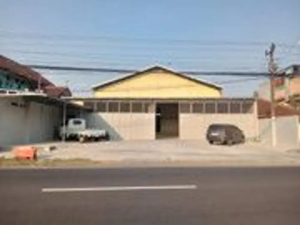 Gudang Strategis di Bilon, Tembulharjo, Sewon, Bantul