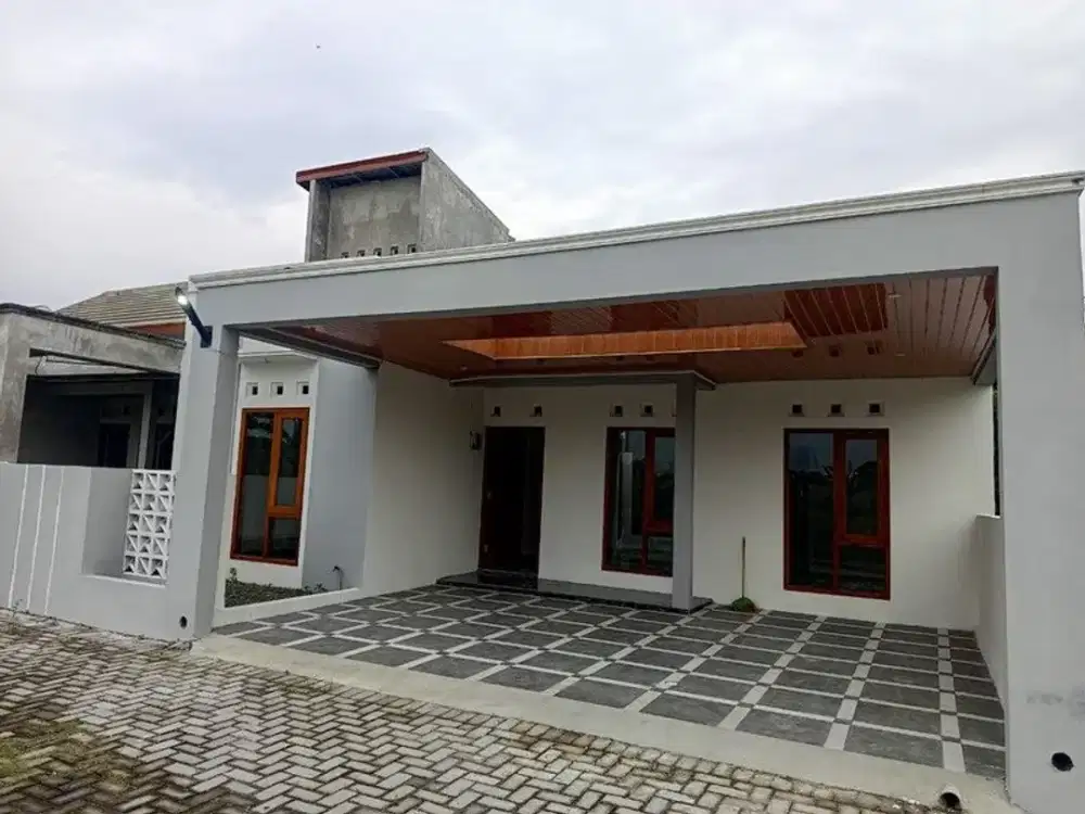 Cluster Eksklusif Lokasi Strategis di Daerah Sidomoyo - Godean