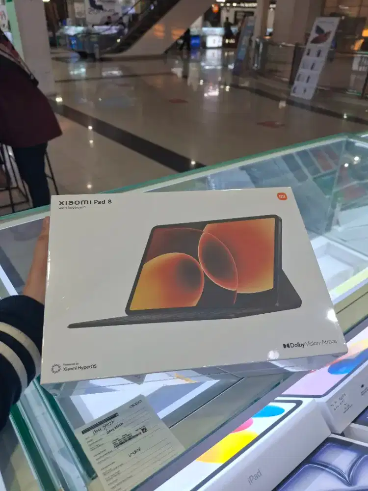 XIAOMI PAD 8 8/256GB BONUS CASE KEYBOARD‼️ GARANSI FULL 15 BULAN‼️