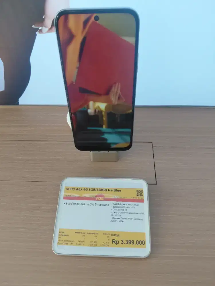 Oppo A6 x 6 128GB