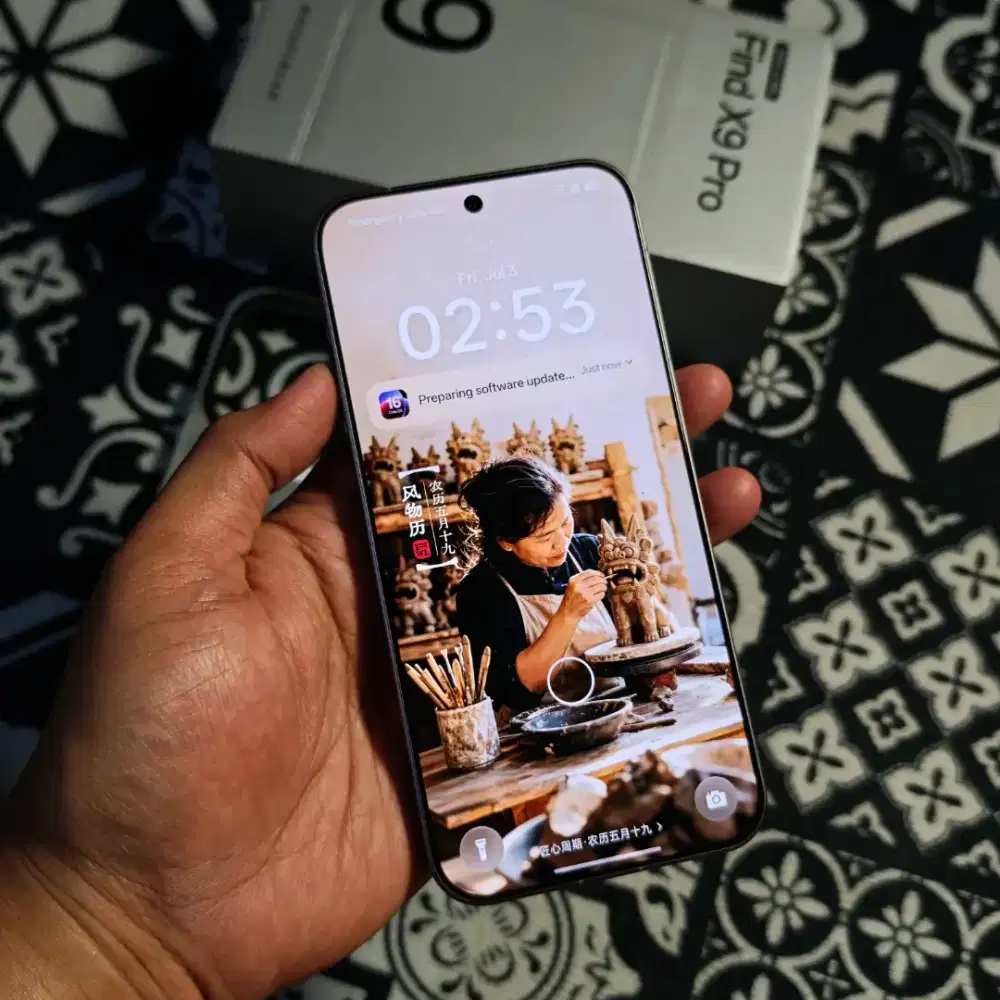Oppo Find X9 Pro 16/1TB Bea Cukai