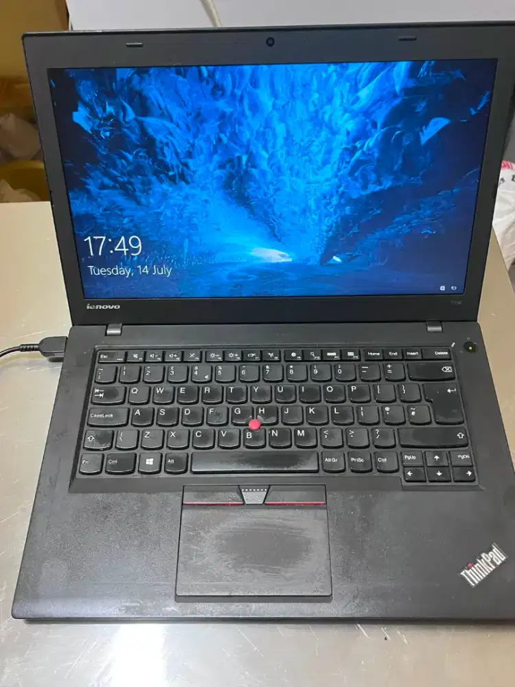 Laptop Windows lenovo thinkpad T450 i5 RAM 8GB SSD 128GB