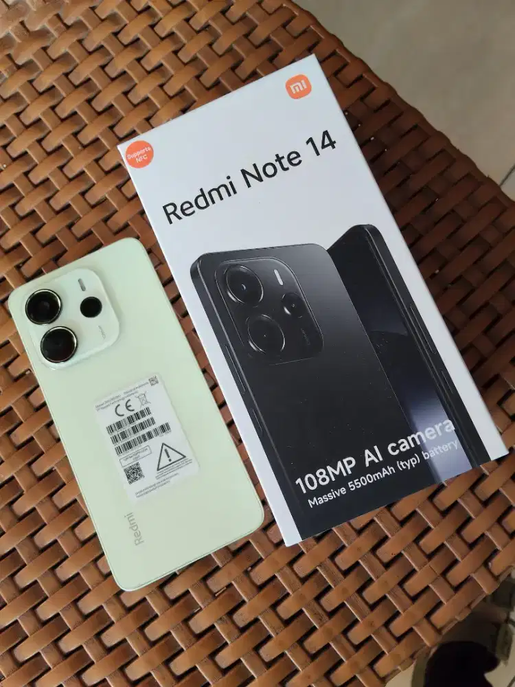 Xiaomi note 14 8/256