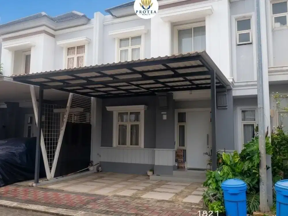 RUMAH SIAP HUNI CLUSTER BSD NUSA LOKA, SIAP HUNI