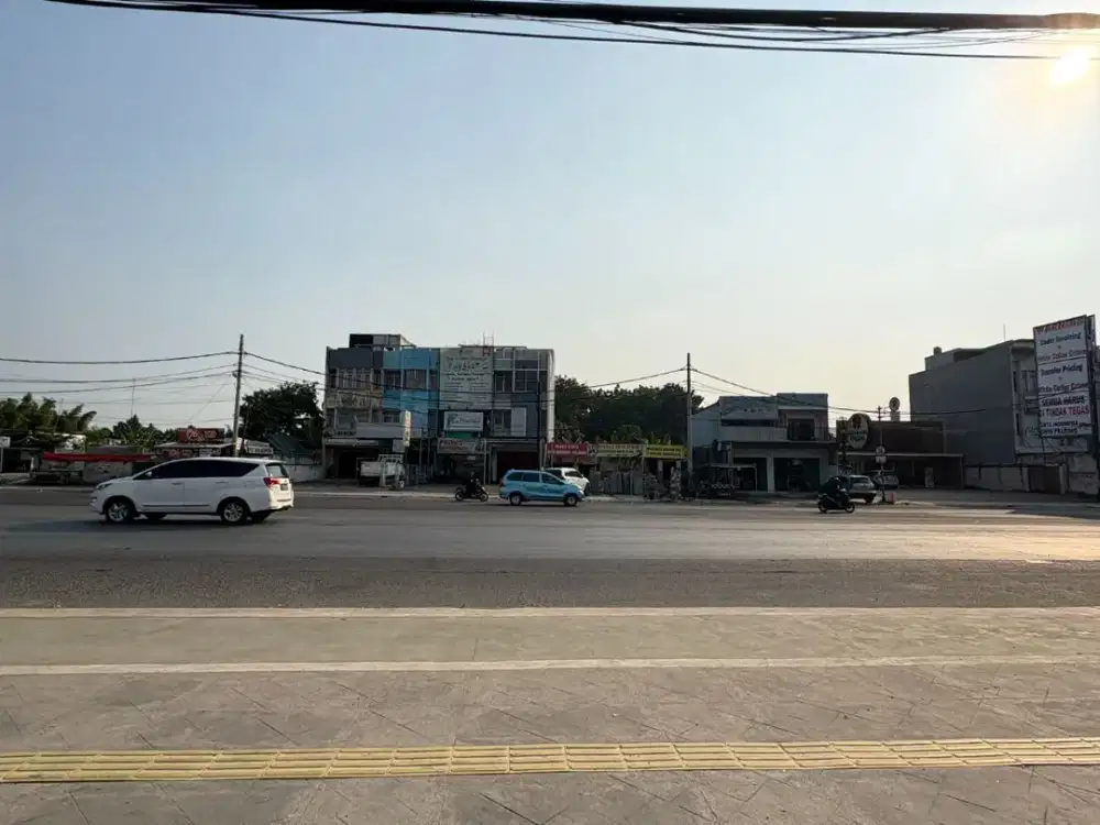 Dijual Cepat Kavling Komersial SHM 696 m2 di Jalan Raya Ciater Rawabuntu BSD Tangerang
