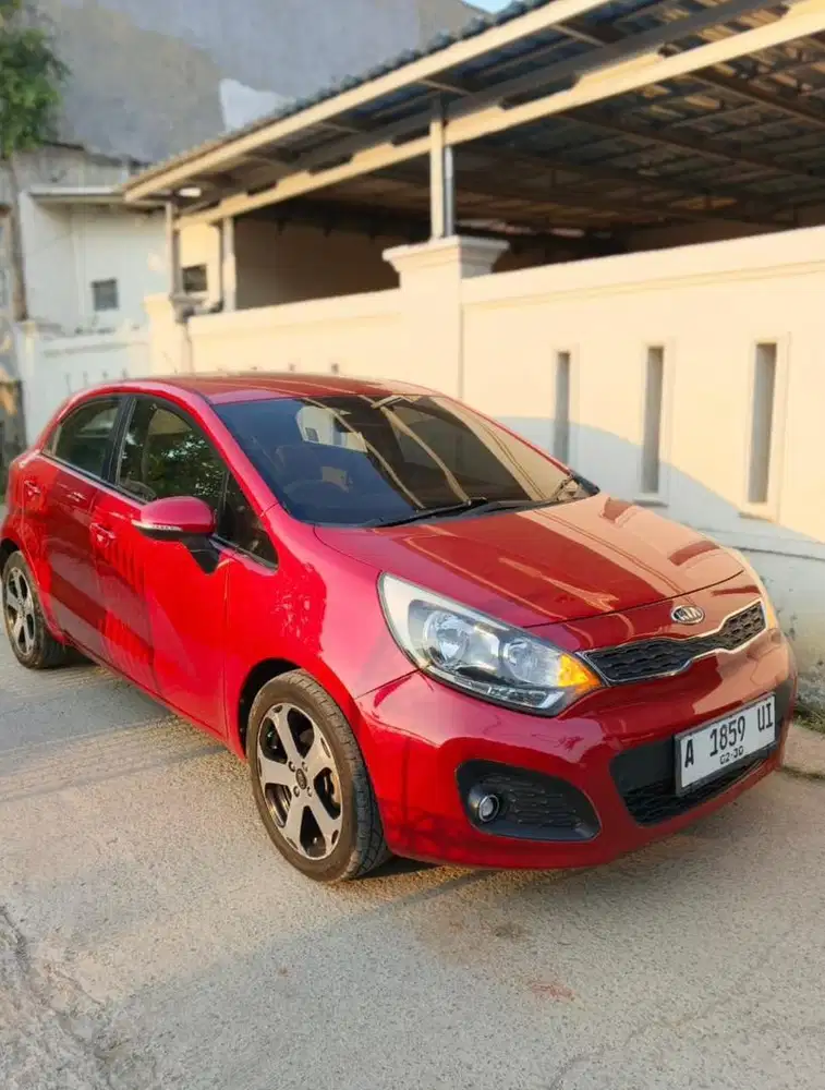 Kia RIO 2014 MATIC
