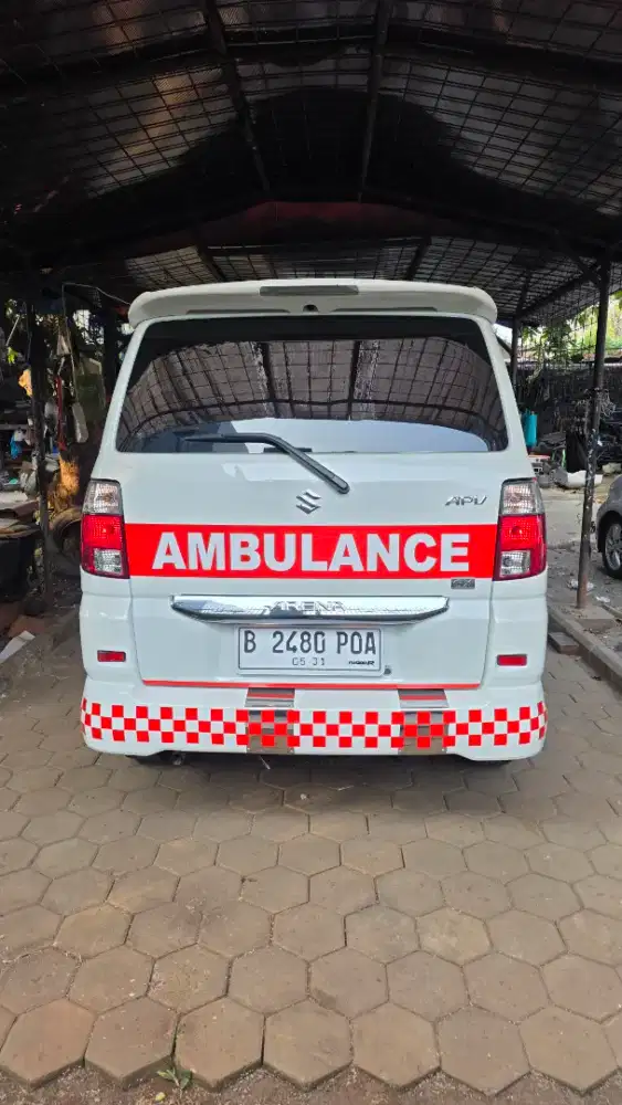 SUZUKI APV AMBULAN  GX 2020