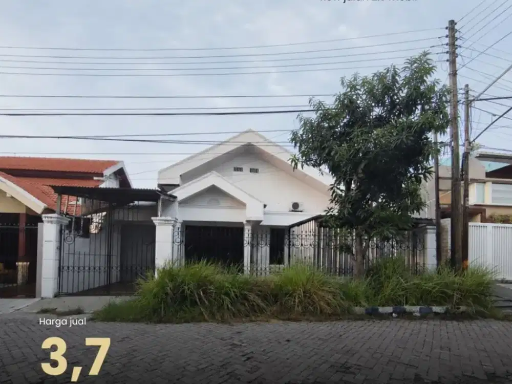 DIJUAL Rumah Sutorejo Utara