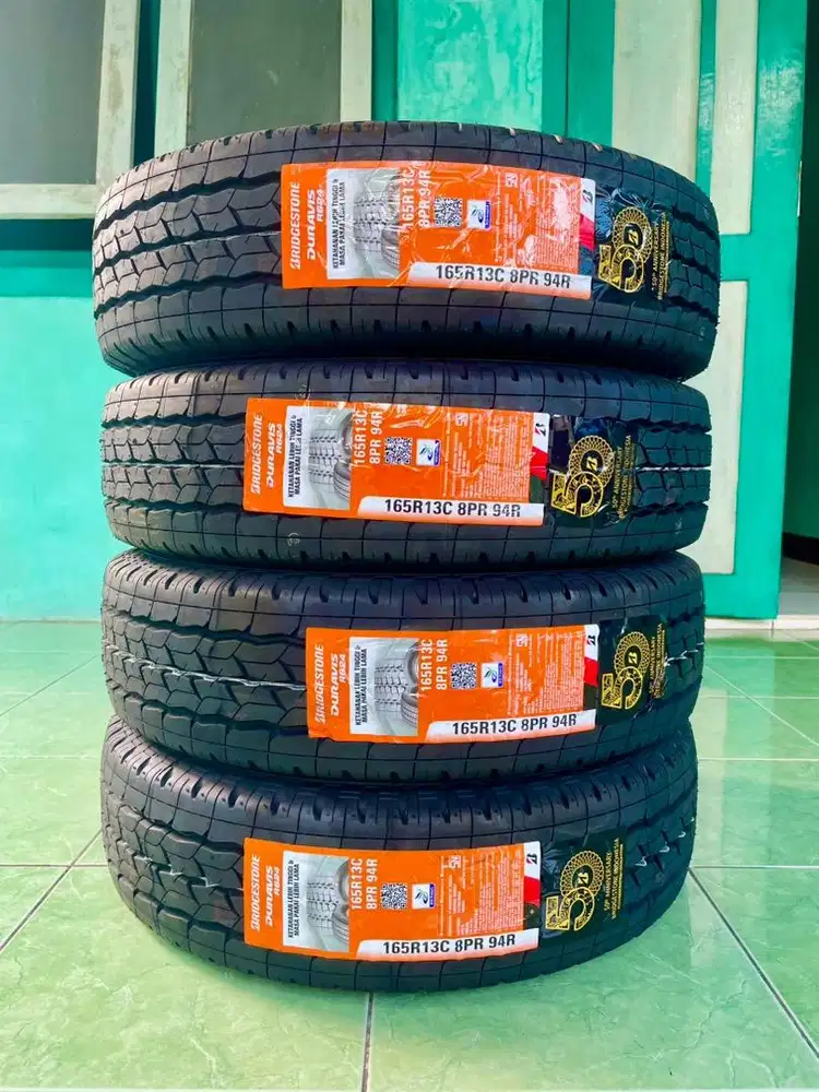 Ban muatan Duravis 165 r13 Grandmaxx dll