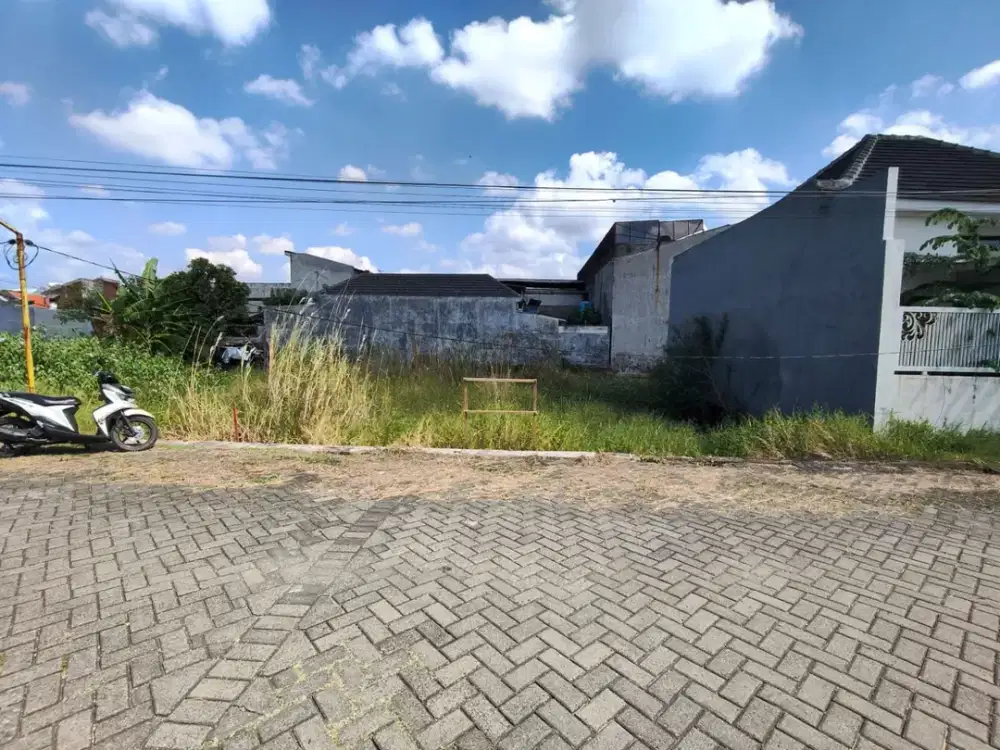 Tanah Siap Bangun Lokasi Wage Aloha Jl Jeruk Taman Sidoarjo