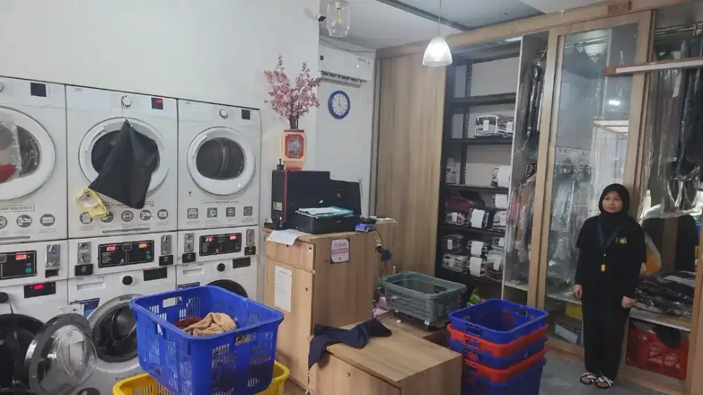 Dibutuhkan Karyawan Laundry