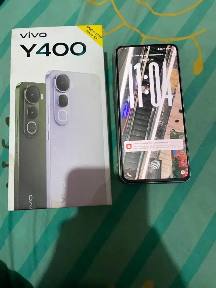 Vivo y400 ram 8+8/256 gb