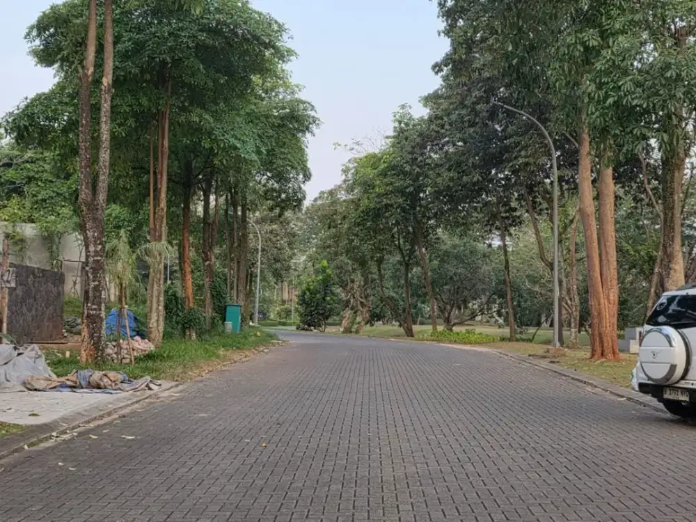 Kavling Royal Blossom The Green BSD, Dekat Aeon, Eka Hospital&Tol