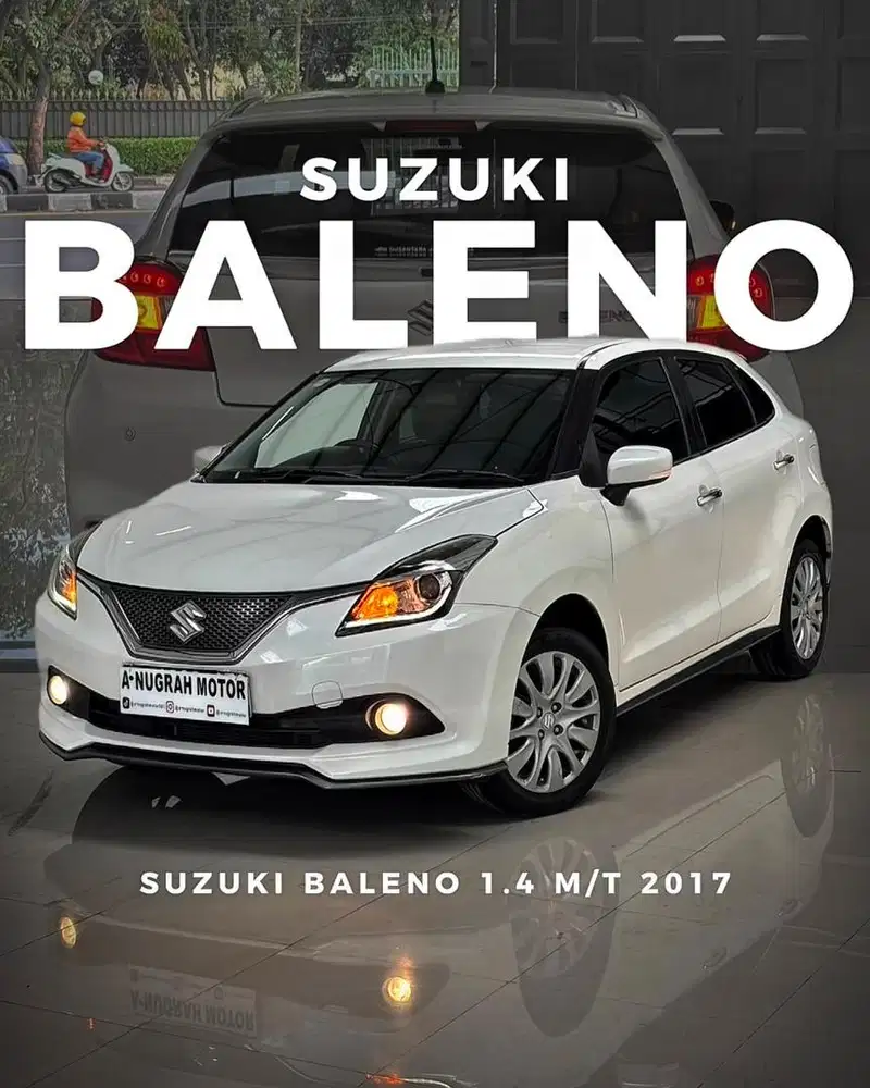 KILOMETER 40RIBU !! Suzuki BALENO HATCHBACK MANUAL 2017 || ANM