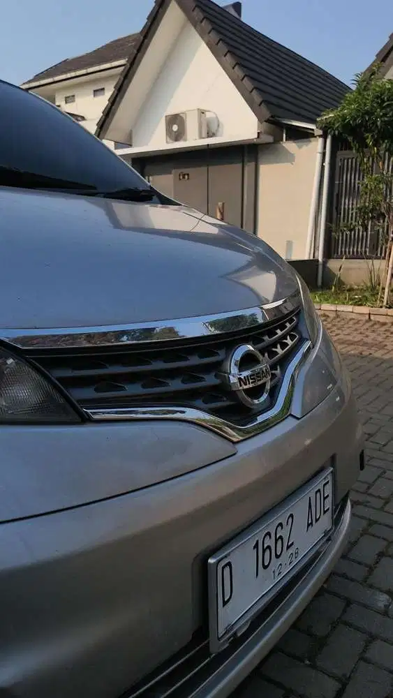 Nissan Evalia 2014 Bensin