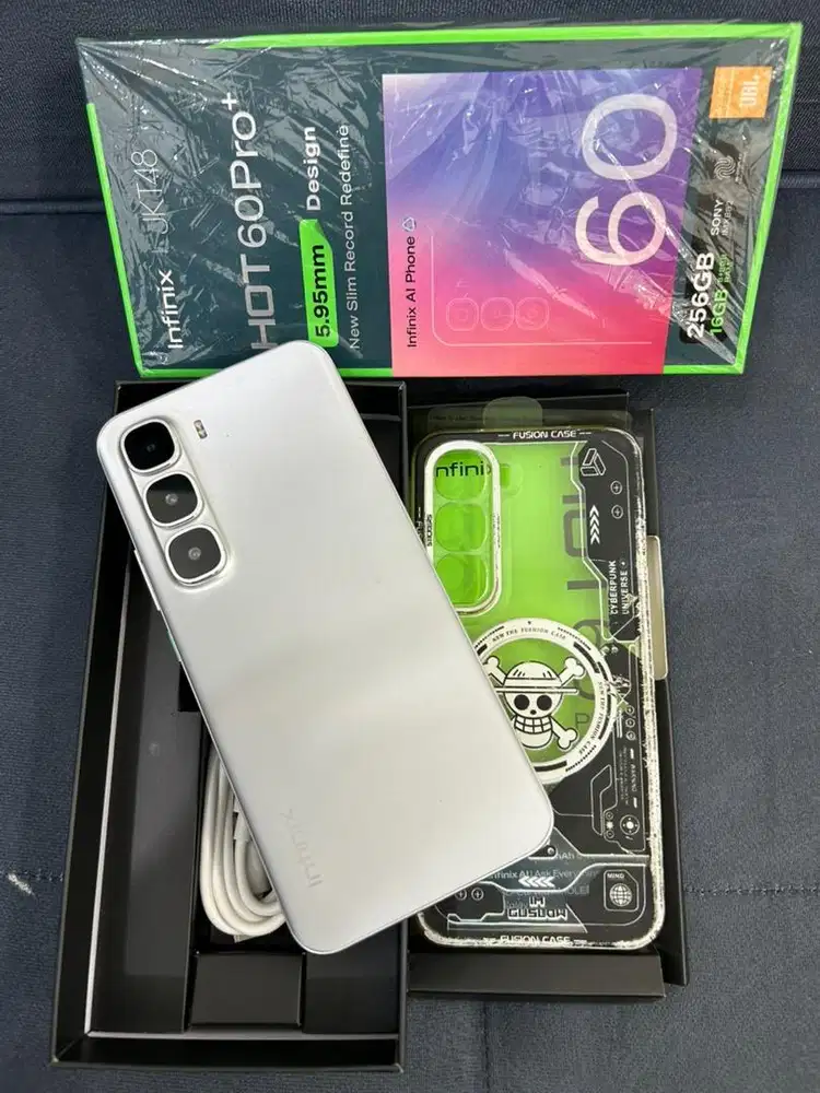 Infinix Hot 60 Pro Plus , Silver , 8+8/256GB