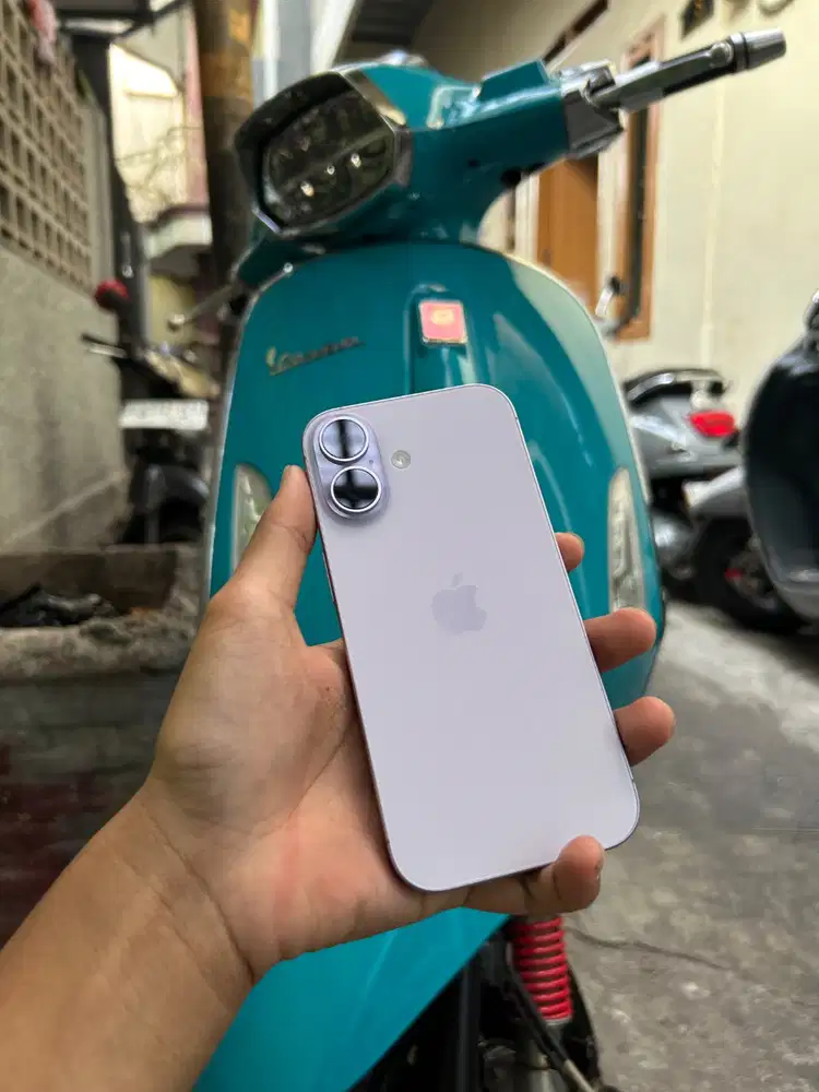 iPhone 17 256Gb iBox Baru 1 Bulan Pakai