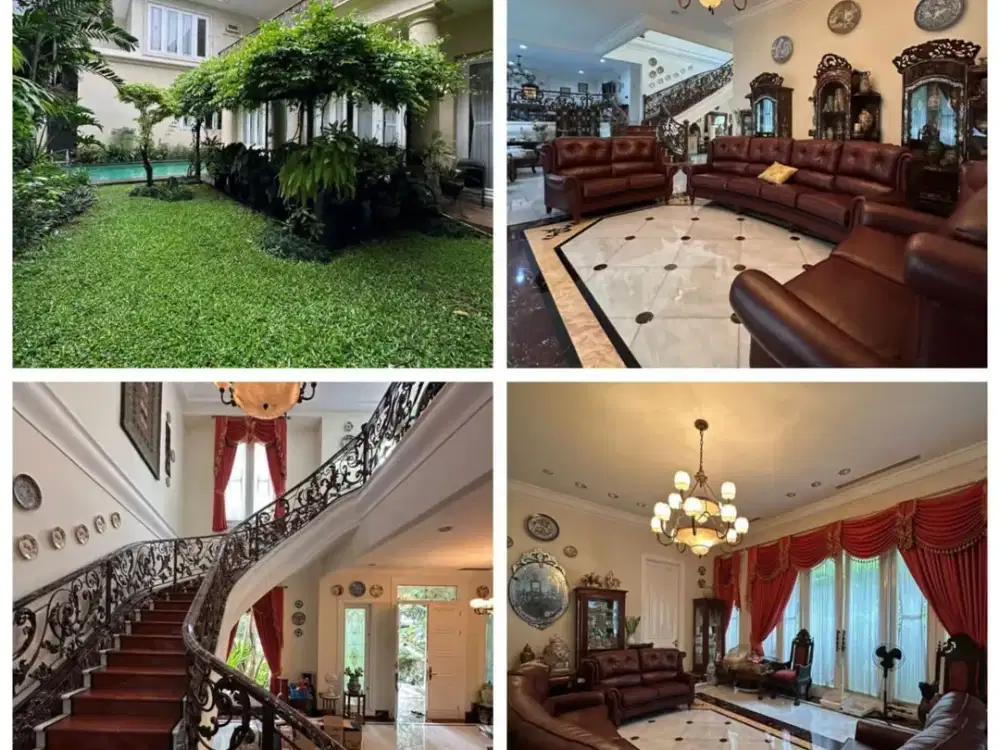 DIJUAL RUMAH DI SELONG, KEBAYORAN BARU JAKARTA SELATAN.