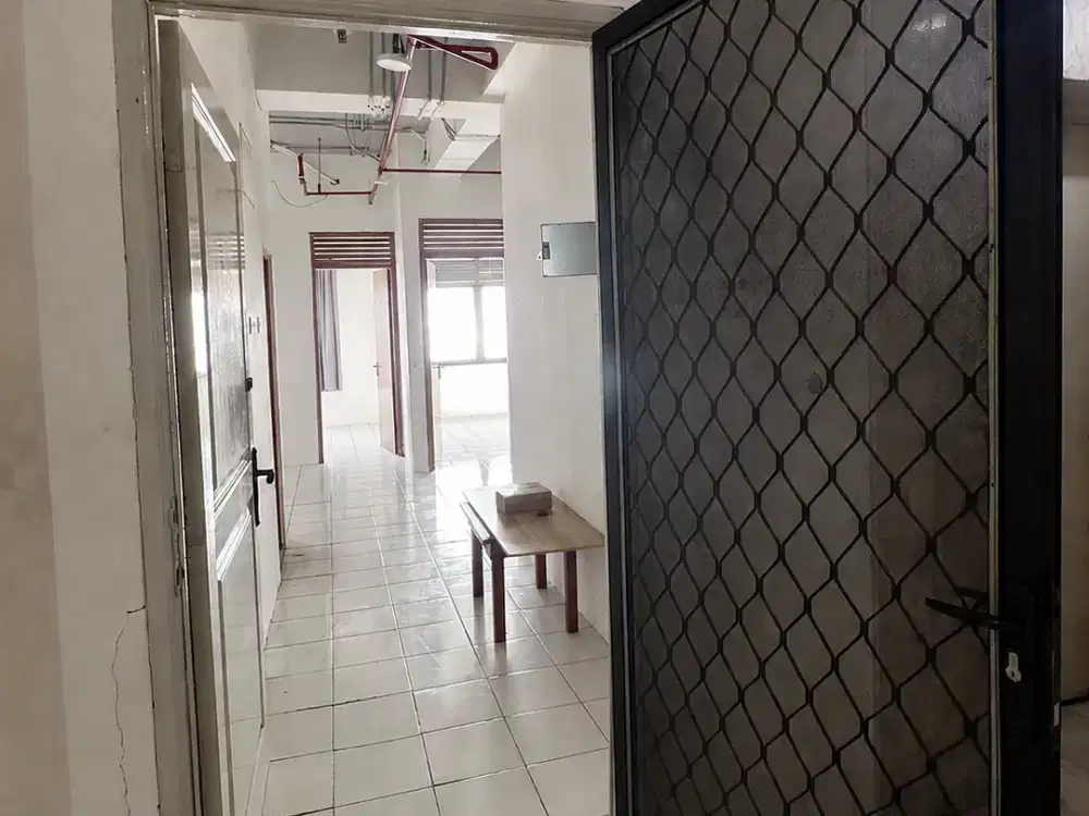 Disewakan Apartemen Sunter Metro Jakarta Utara 2 BR Semi Furnished - Unit Siap Huni