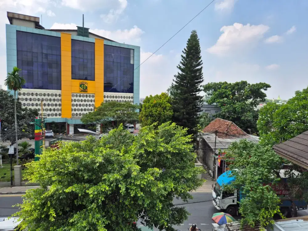 Dijual Murah Ruko 3,5 Lantai Depan RS Hermina Pasar Baru Tangerang