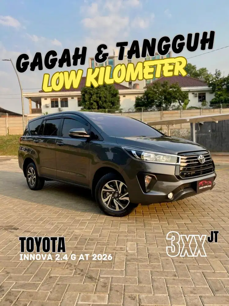 Toyota Innova 2.4 G AT 2026