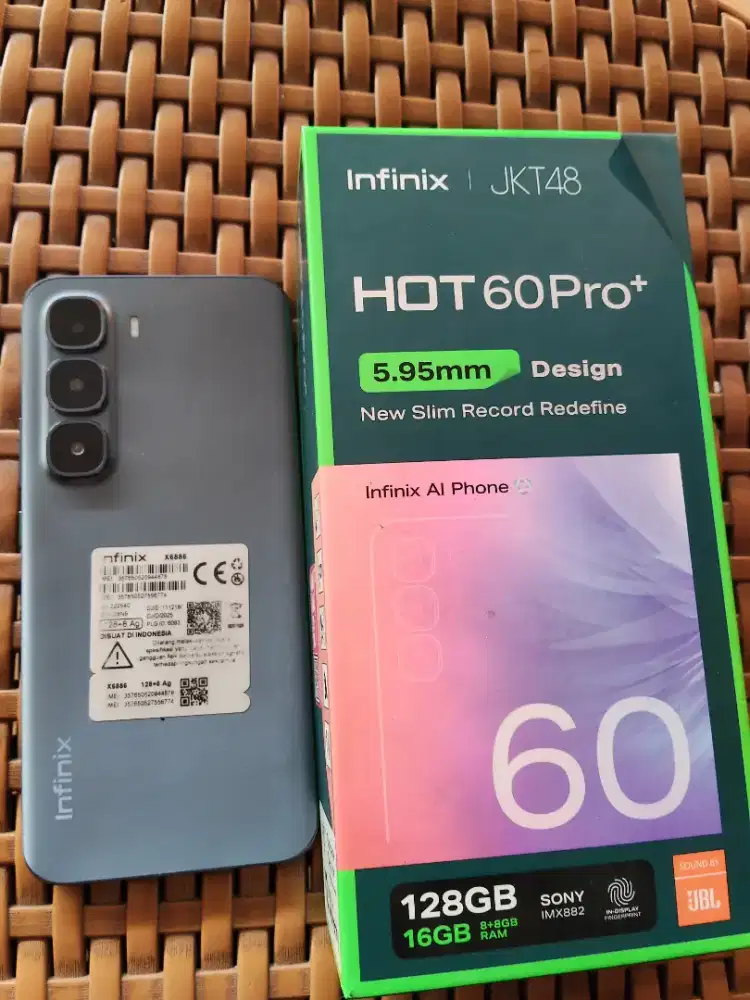 Infinix hot 60 pro + 8/128