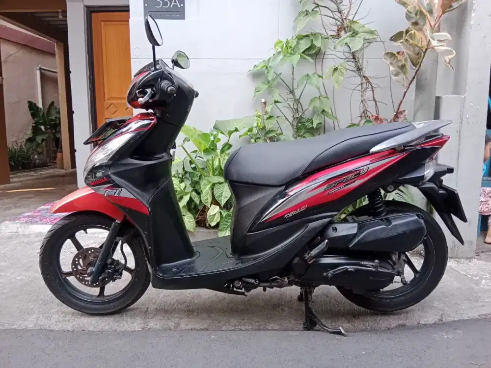 Honda spacy 2015