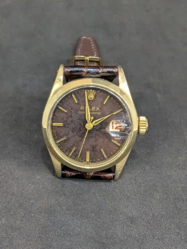 Rolex oysterdate precision