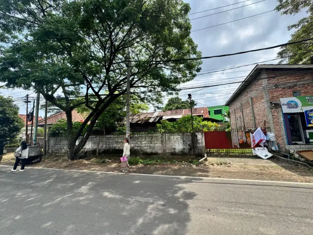 DIJUAL TANAH PREMIUM JALAN RATNA KAMBANG IWAK PALEMBANG