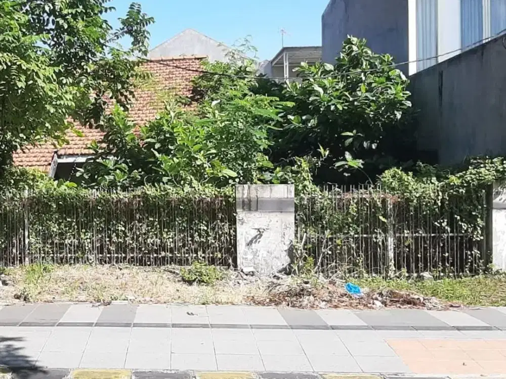 Hitung Tanah Di Gayungsari Barat Surabaya Lokasi Strategis